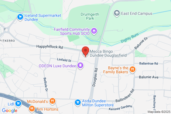 Mecca Bingo Dundee Douglasfield