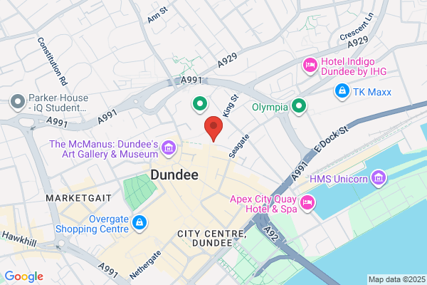 DHL Express Service Point (WHSmith Dundee)