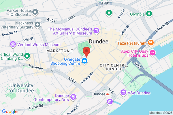 NCP Dundee Bank Street