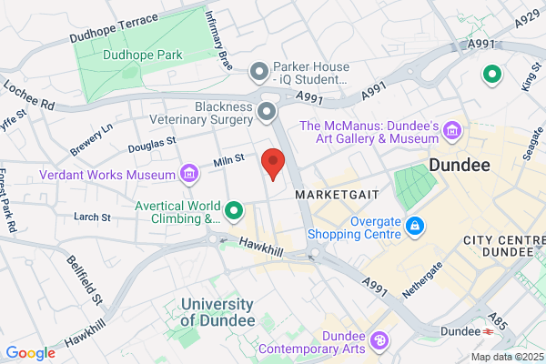 DPD Parcel Shop Location - 3000 RPM