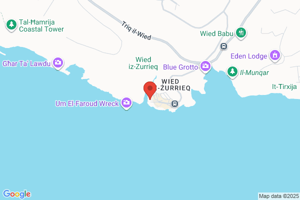 Mario's Blue Grotto