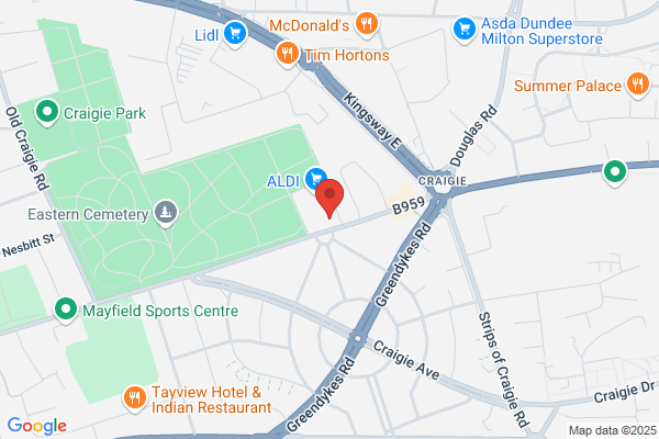 Co-op Funeralcare, Arbroath Road, Dundee