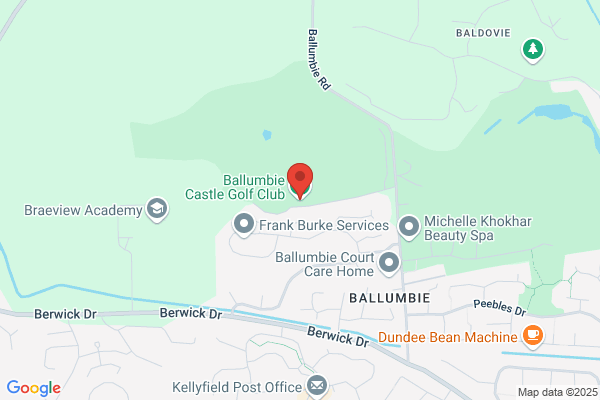 Ballumbie Castle Golf Shop