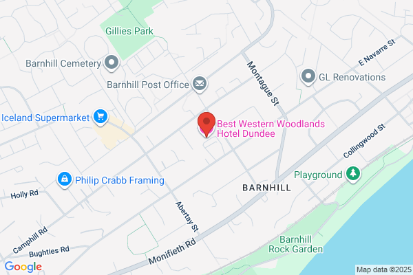 Best Western Dundee Woodlands Hotel