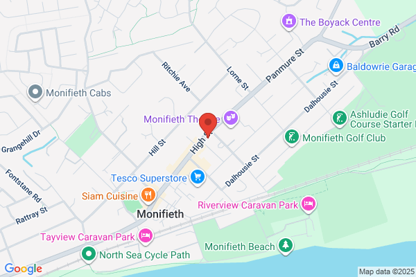 Monifieth Library