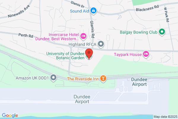 University Of Dundee Botanic Garden