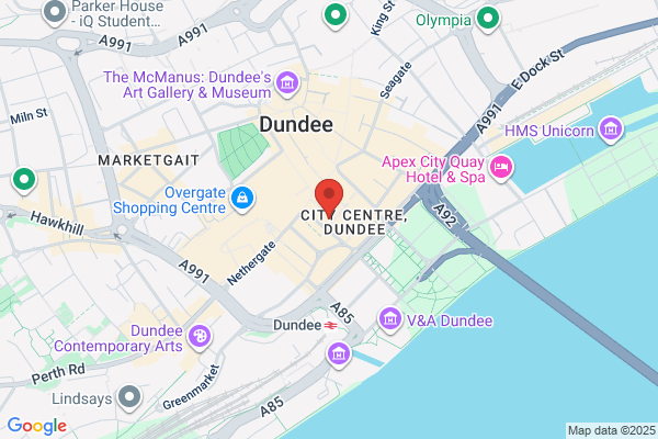 Dundee City Box Office