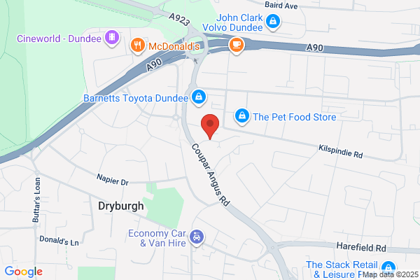 Dryburgh Gardens