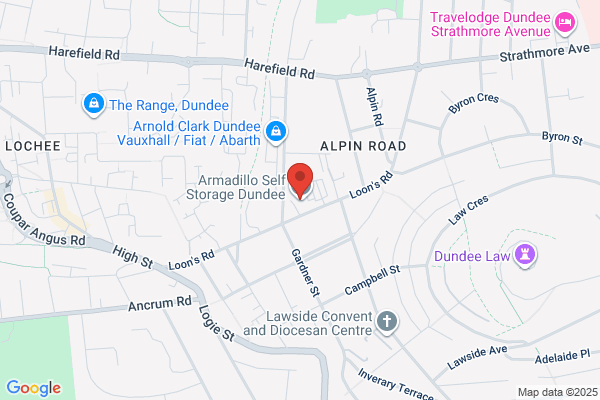 Armadillo Self Storage Dundee