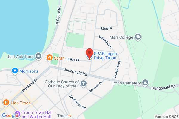 SPAR Logan Drive, Troon
