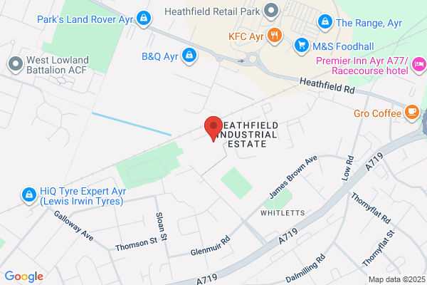 Ayr Driver Training Ltd (LGV)