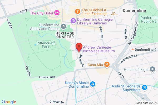 Andrew Carnegie Birthplace Museum