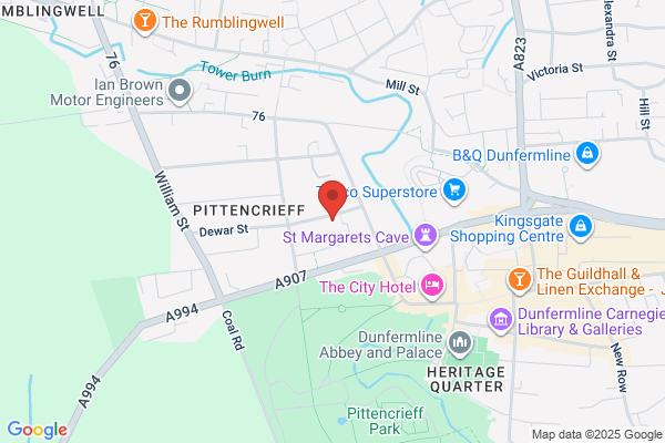 Co-op Funeralcare, Dunfermline