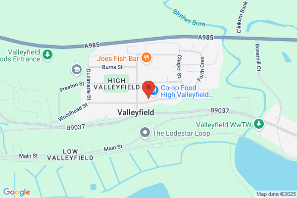 High Valleyfield Post Office