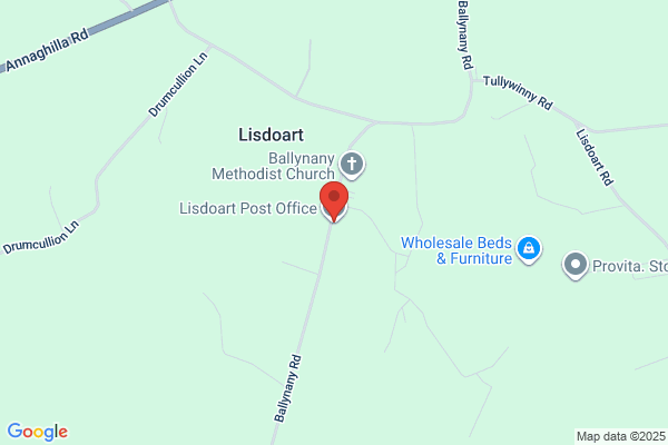 Lisdoart Post Office