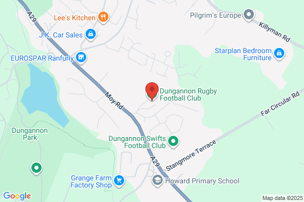 Dungannon Rugby Football Club