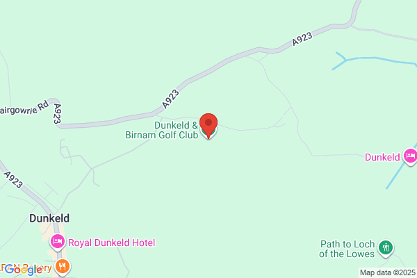 Dunkeld & Birnam Golf Club