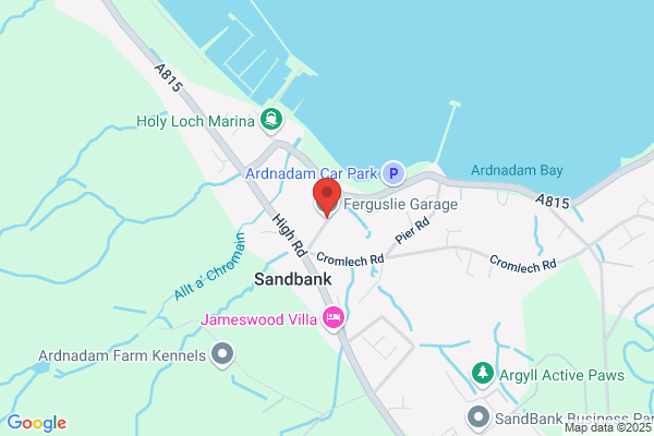 Ferguslie Garage