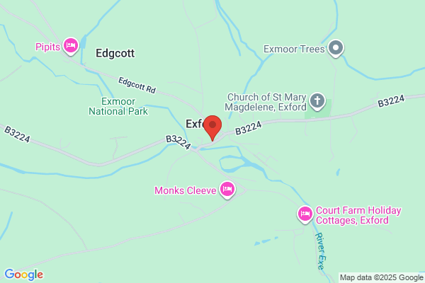 Exford Service Station