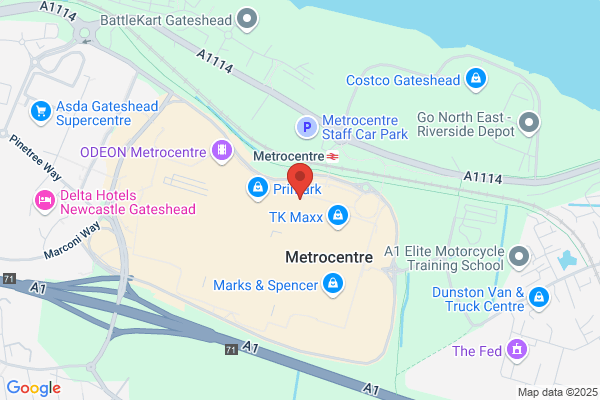 NatWest Gateshead Metrocentre