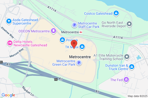 KFC Gateshead - Metro Centre Blue