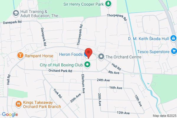 Orchard Park Post Office