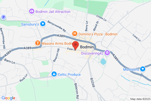 Bodmin Road Post Office