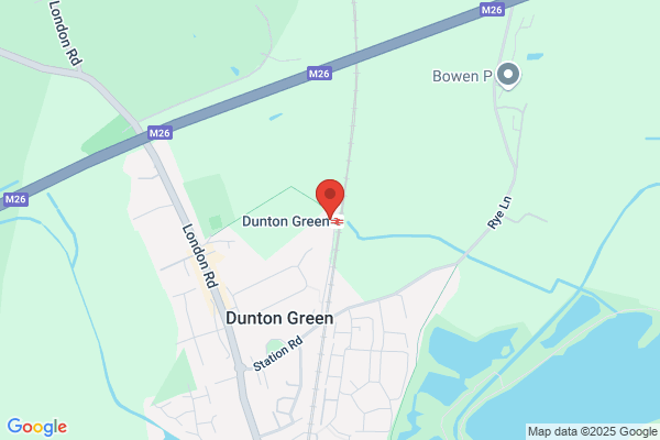 Car Park Dunton Green Station | APCOA