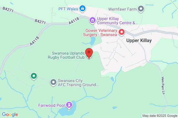 Swansea Uplands Rugby Football Club