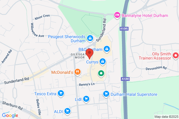 Lancaster Toyota Durham Van Centre