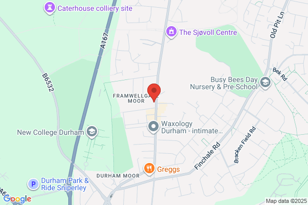 Framwellgate Moor & Pity Me Working Mens Club