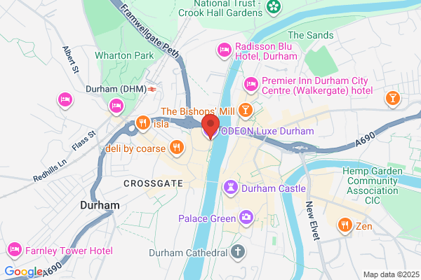 ODEON Luxe Durham