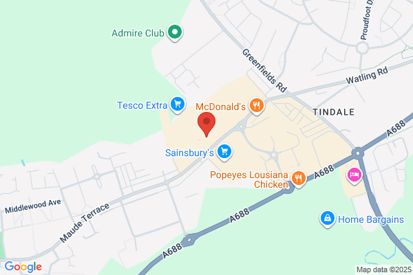 Tesco Petrol Station