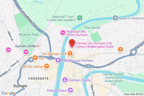 Premier Inn Durham City Centre (Milburngate) hotel