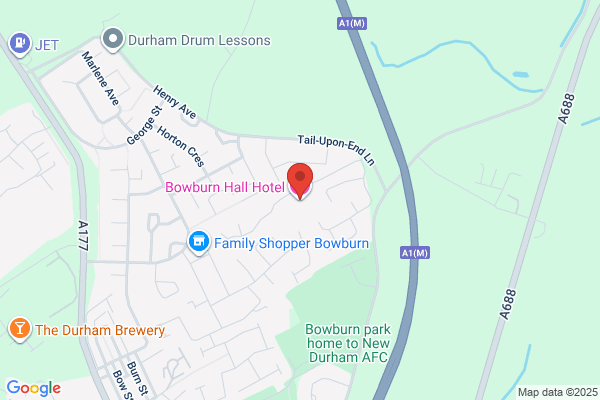 Bowburn Hall Hotel