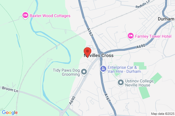 Nevilles Cross Post Office