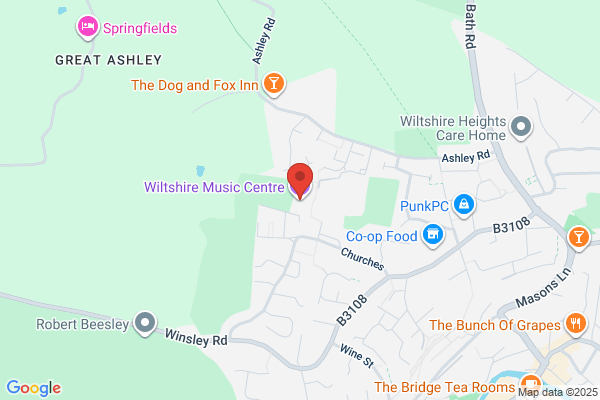 Wiltshire Music Events UK
