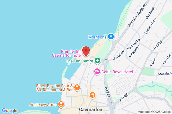 Premier Inn Caernarfon hotel