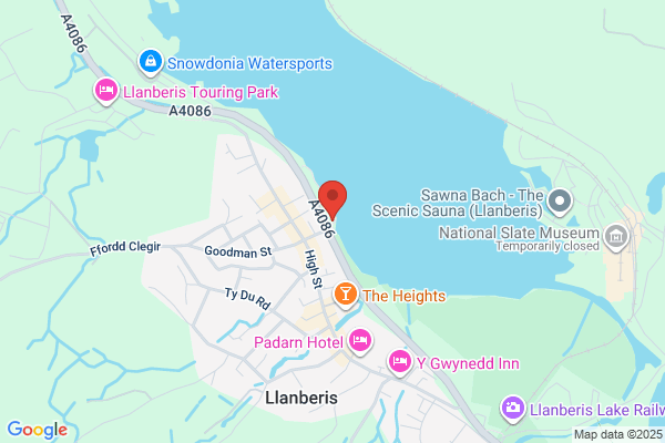 Llanberis Tourist Information Centre
