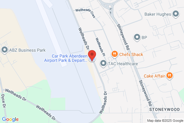 Car Park Aberdeen Airport Park & Depart - Aberdeen | APCOA