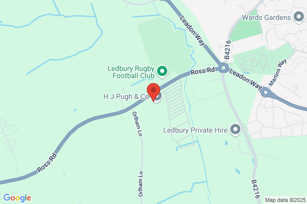 Rushfields Of Ledbury