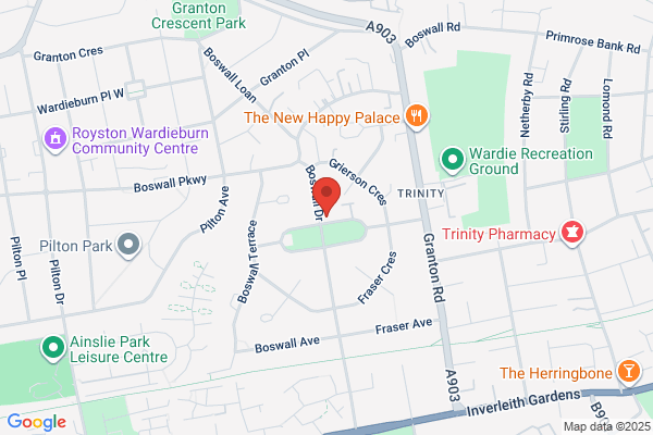 Boswall Drive Post Office