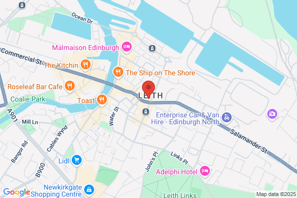RBS Edinburgh Leith