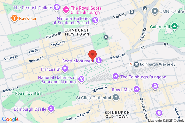 House of Fraser Edinburgh Frasers
