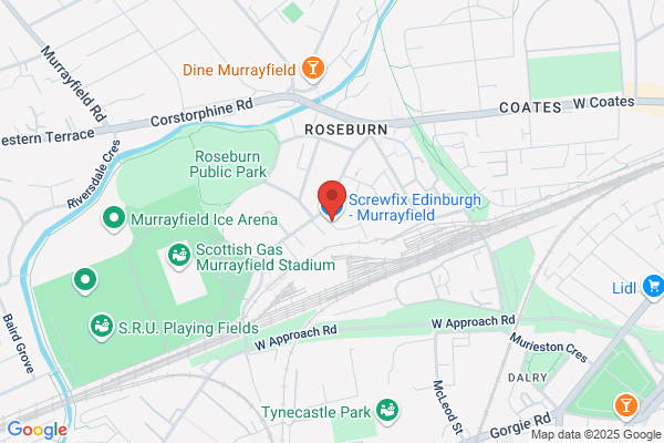 Screwfix Edinburgh - Murrayfield