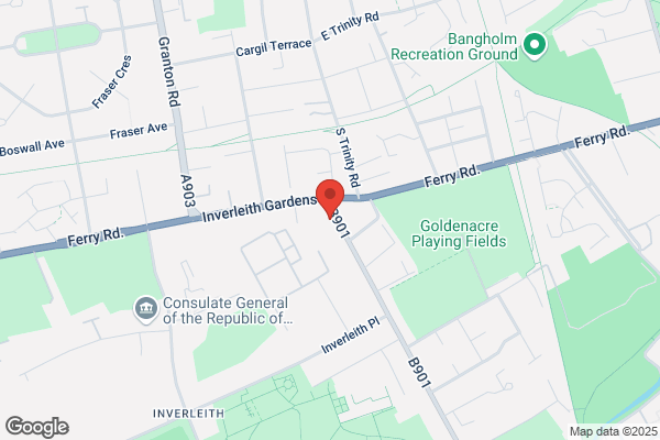 DHL Express Service Point (Costcutter Edinburgh - iPayOn)