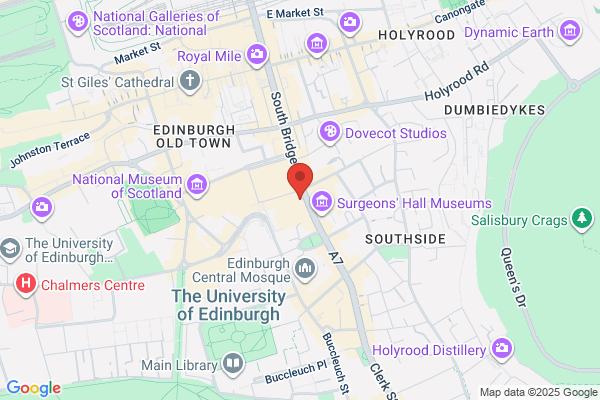 DHL Express Service Point (Ryman Edinburgh University)