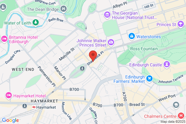 DHL Express Service Point (Ryman Shandwick Place)