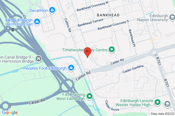 Vauxhall Service Centre Edinburgh