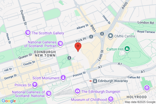Genesis Studio Edinburgh